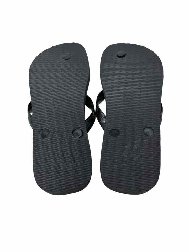 Shoe Size 39 Havaianas Black Sandals