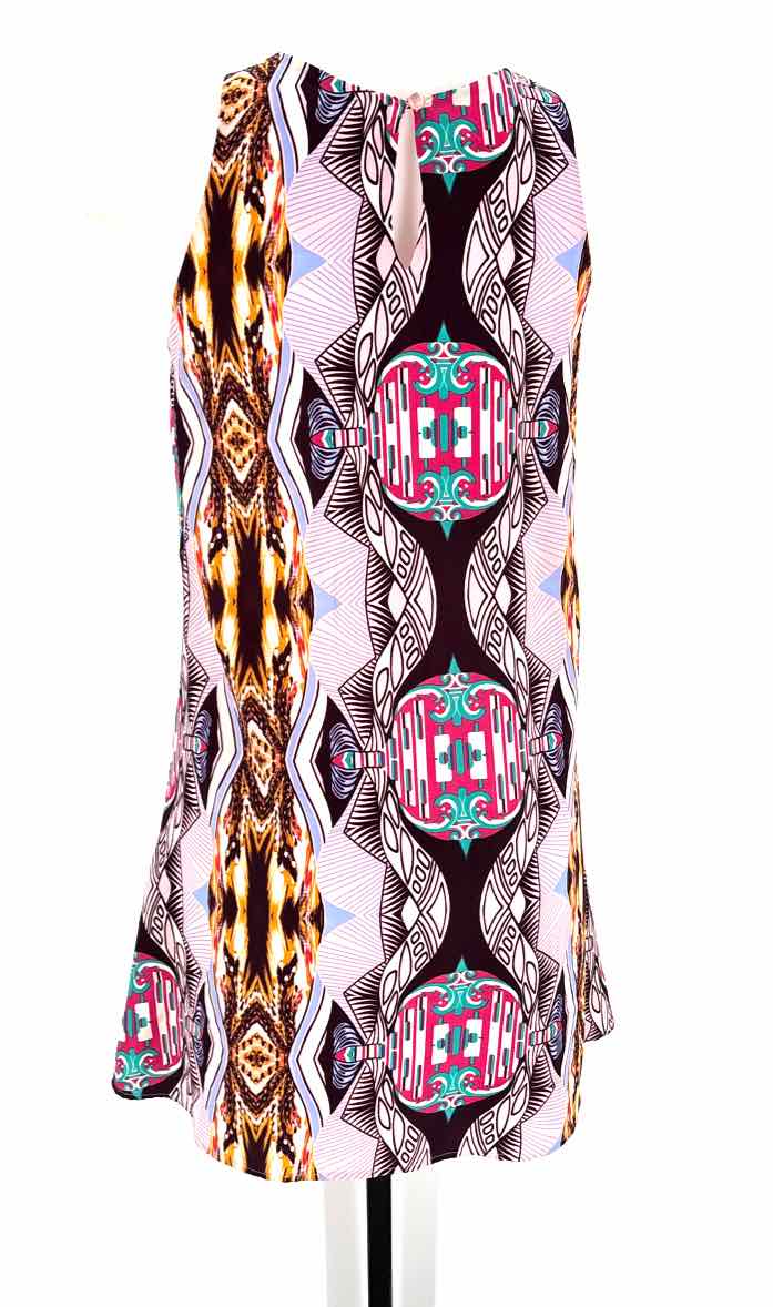 Size S Purple Print Dress
