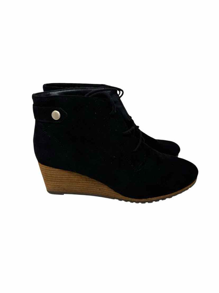 Shoe Size 7.5 dr scholls Black Boots