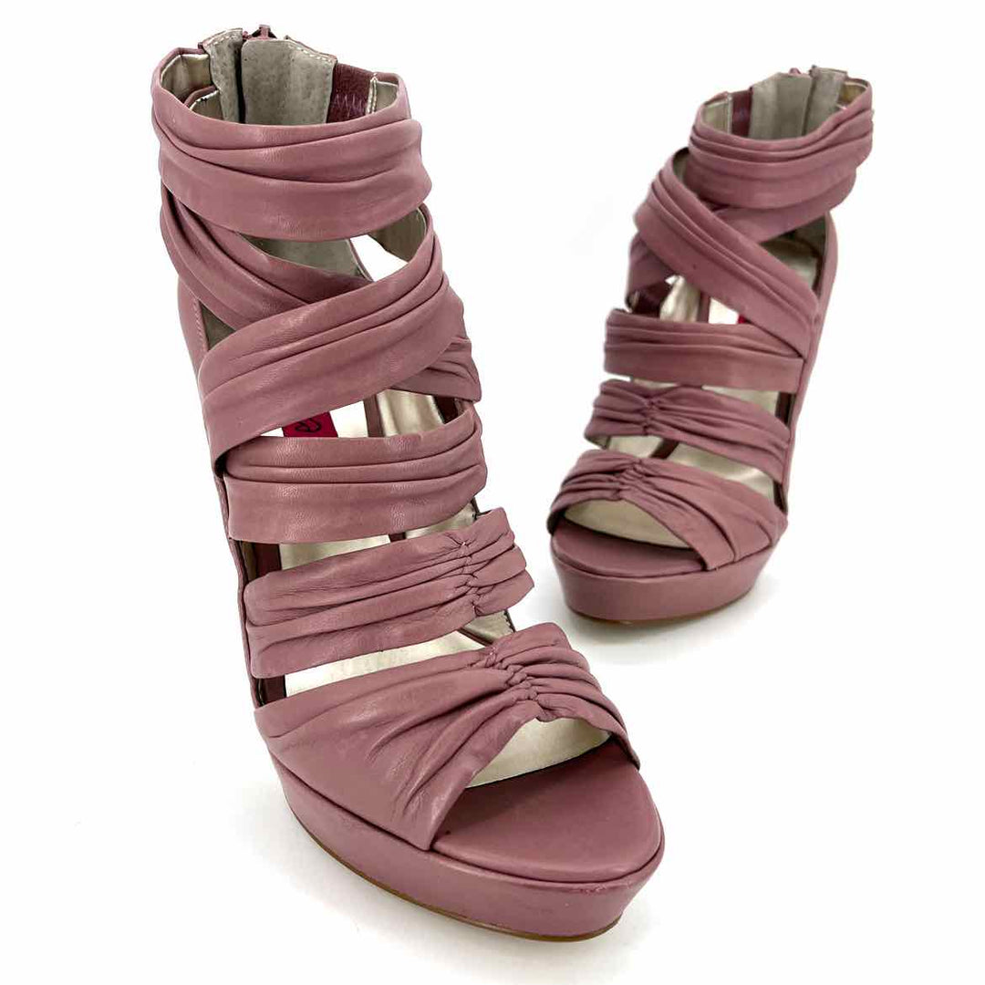 Shoe Size 7.5 Mauve Heels