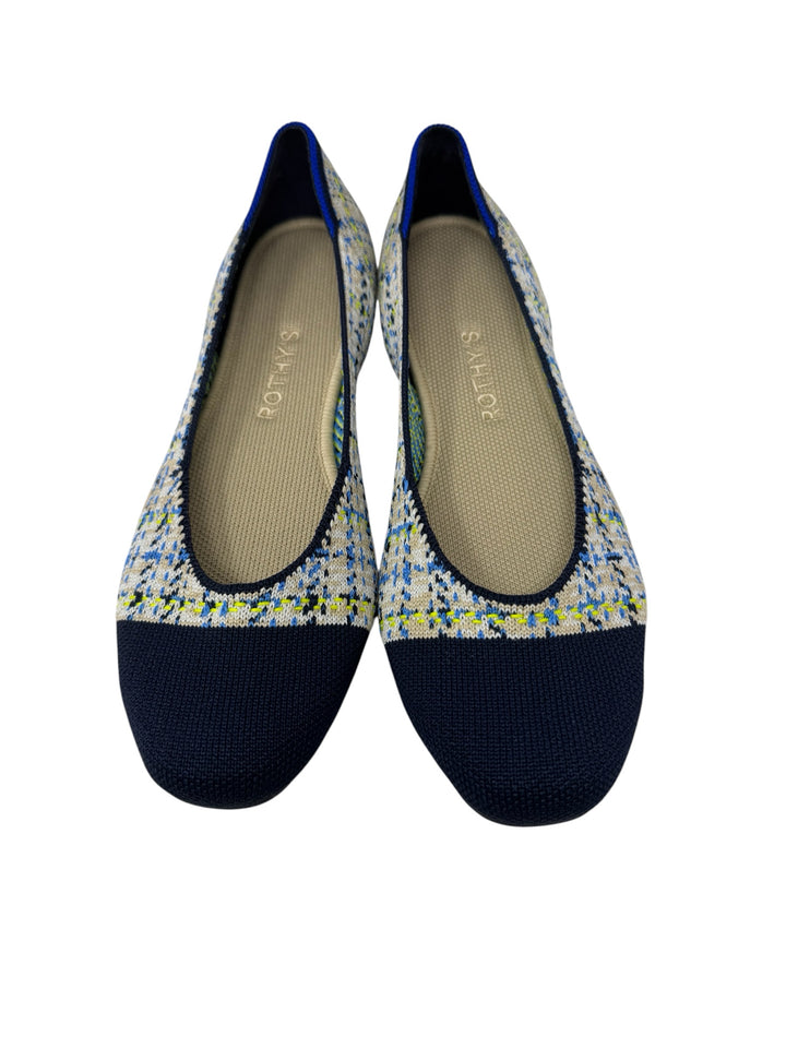 Shoe Size 8 ROTHY'S Multi-Color Flats