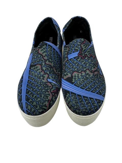 Shoe Size 36 Blue Flats