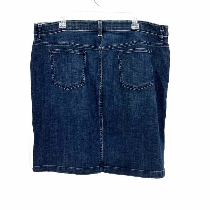 Size 18 Chico's Denim Skirt