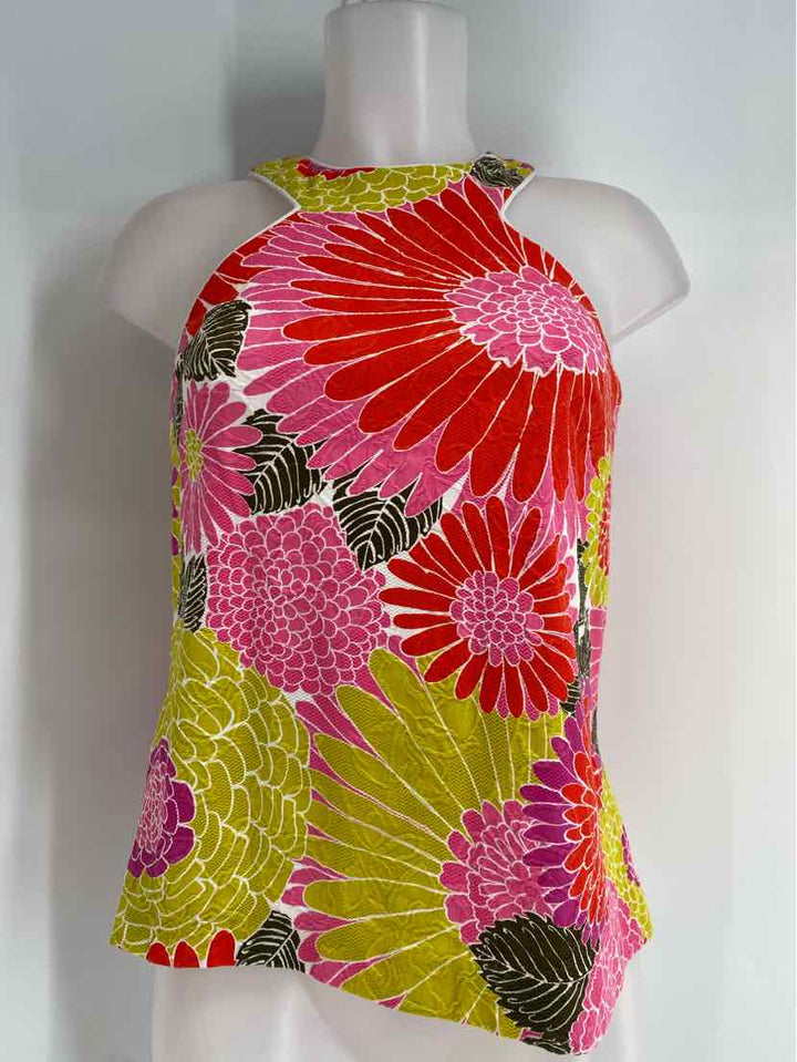 Size XS TRINA TURK Multi-Color Shirt
