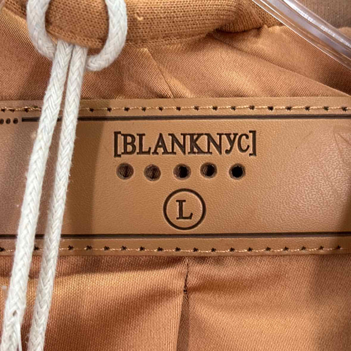 Size L BLANK NYC Tan Blazer