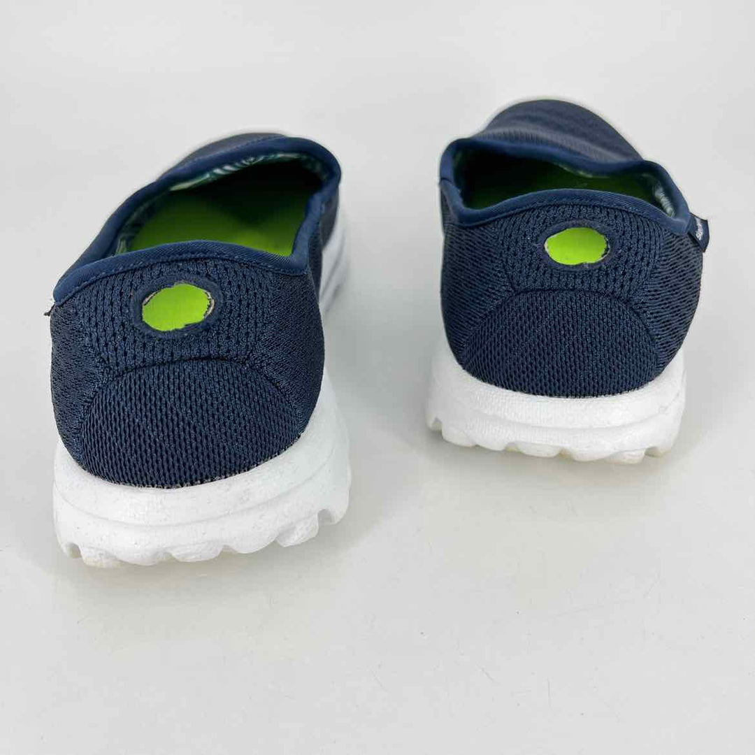 Shoe Size 6 Sketchers Navy Flats
