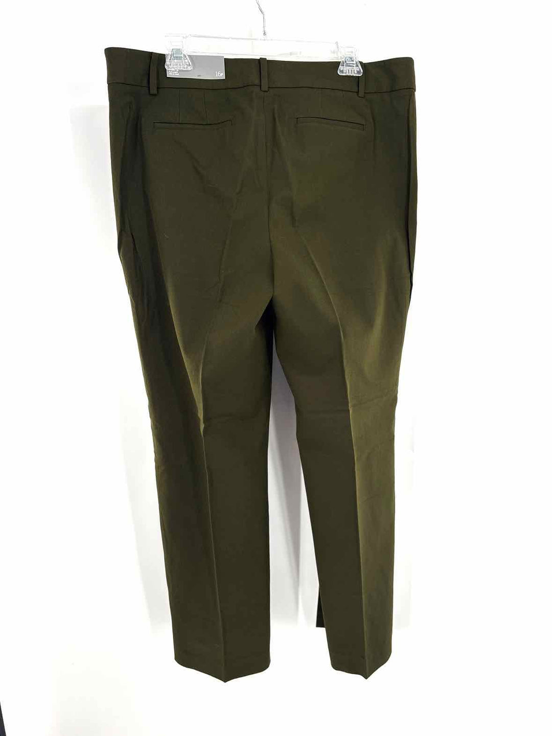 Size 16 Talbots Olive Pants