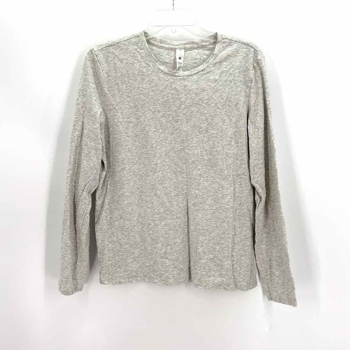 Size L Lululemon Gray Shirt