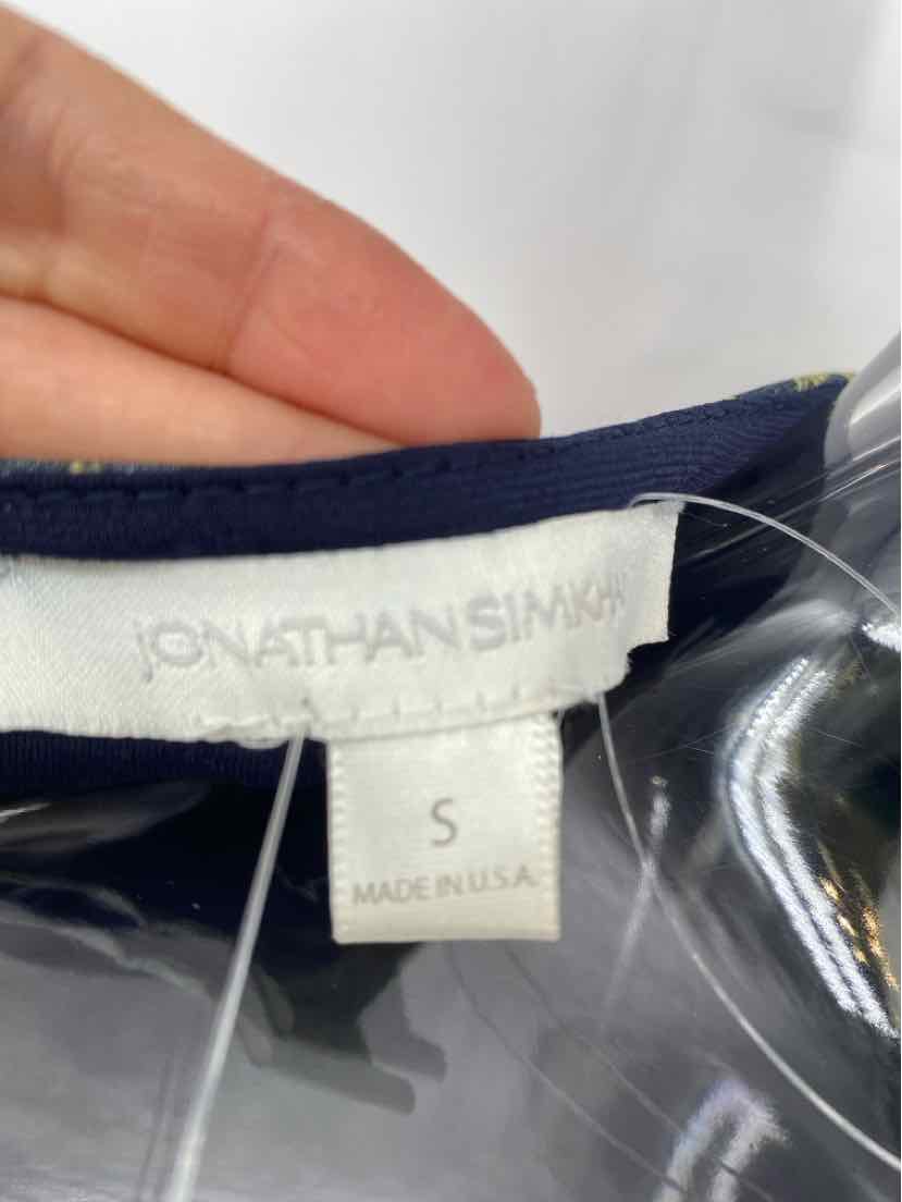 Size S JONATHAN SIMKHAI Navy Dress