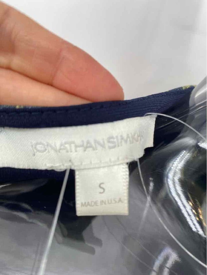 Size S JONATHAN SIMKHAI Navy Dress