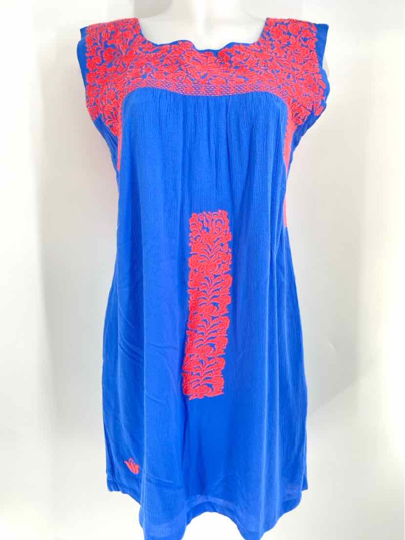 Size XS J MARIE Blue Dress