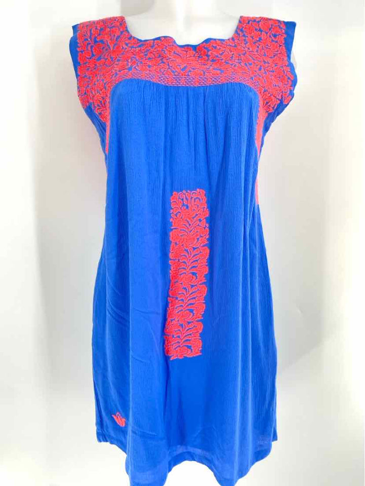 Size XS J MARIE Blue Dress