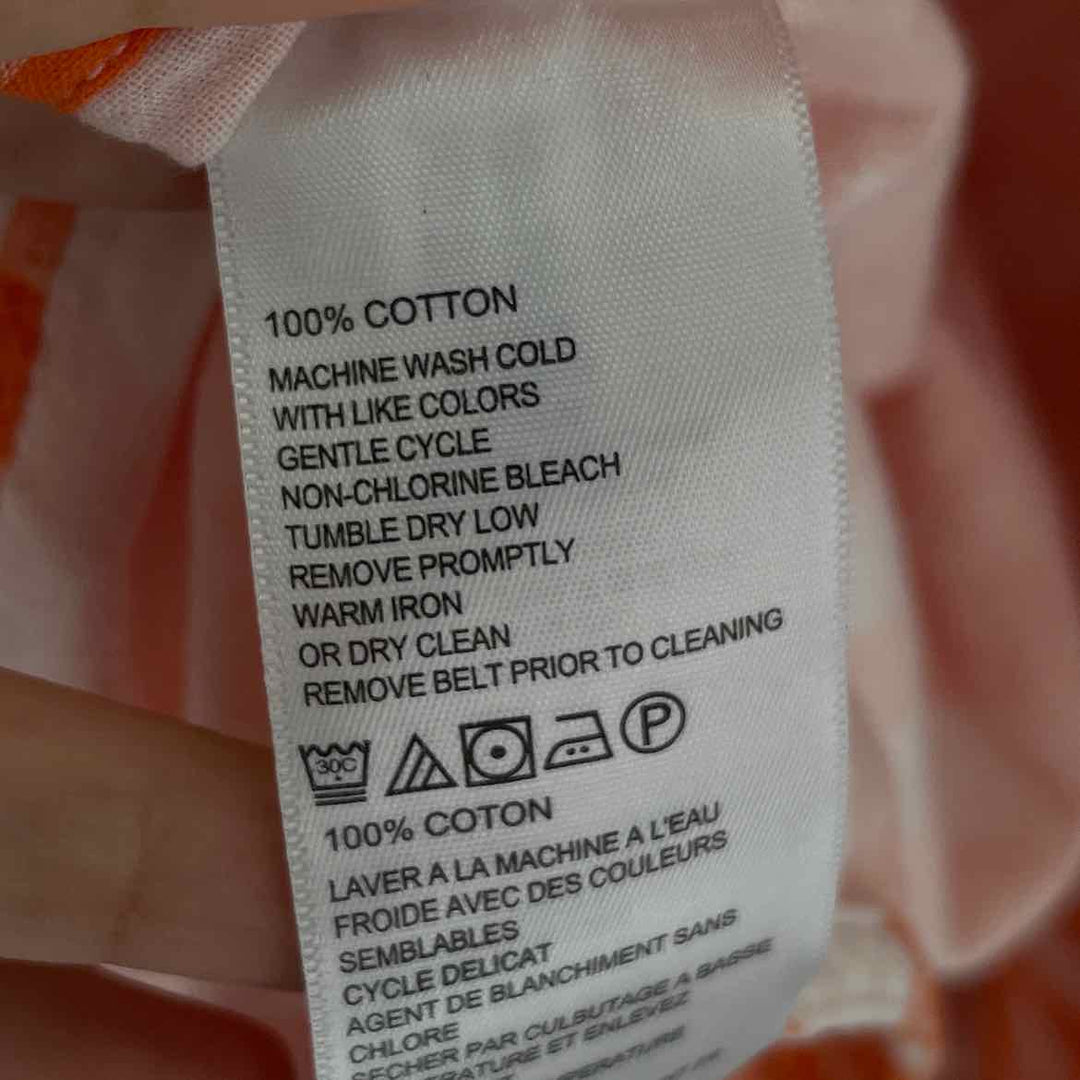 Size XL TOMMY BAHAMA Orange Dress