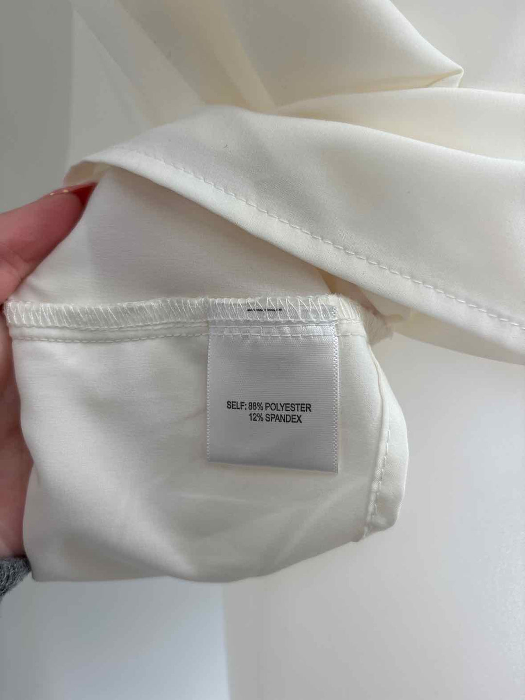 Size L Cream Shirt