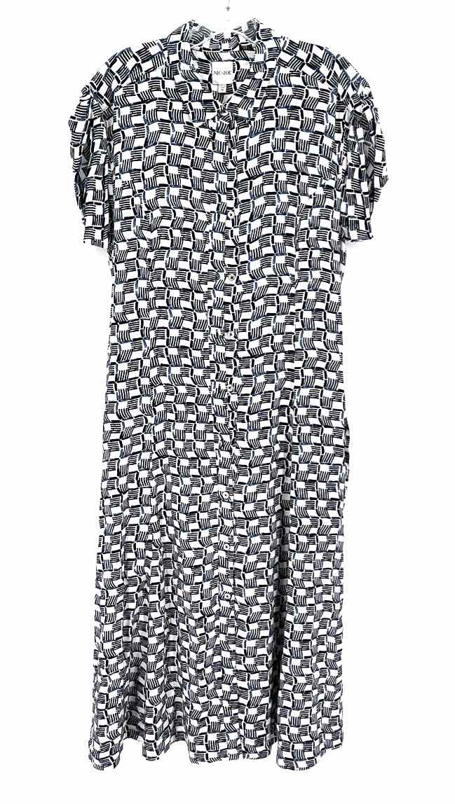 Size M NIC + ZOE Blue Dress