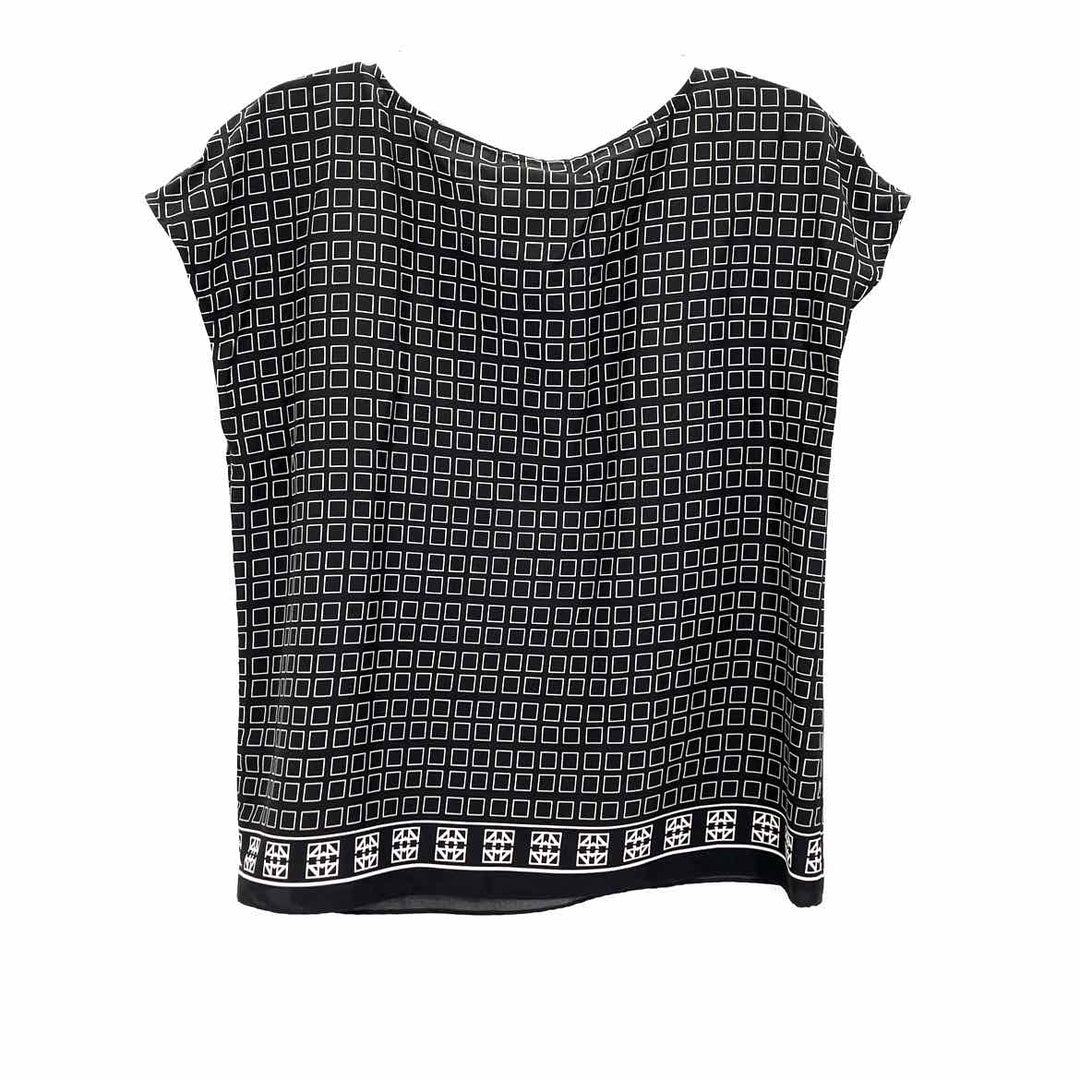 Size M Vince Camuto Black 2 PC Dress