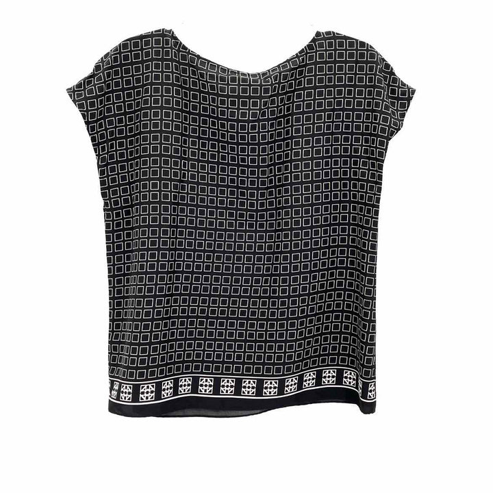 Size M Vince Camuto Black 2 PC Dress