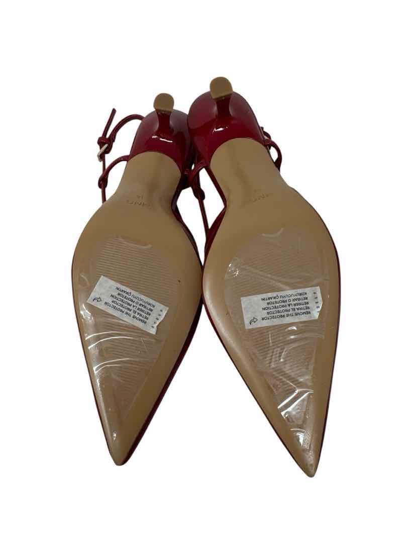 Shoe Size 36 MNG Red Pumps