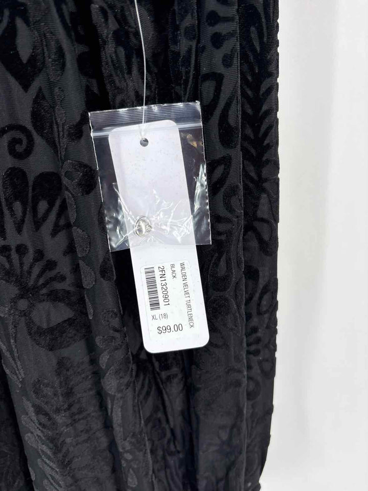 Size XL SOFT SURROUNDINGS Black Shirt