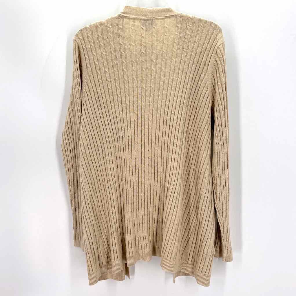 Size L KIM ROGERS Beige Sweater