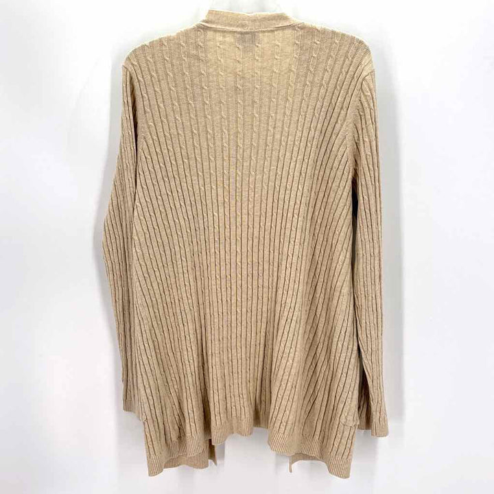 Size L KIM ROGERS Beige Sweater