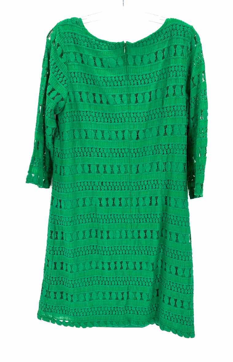 Size 14 Green Lace Dress