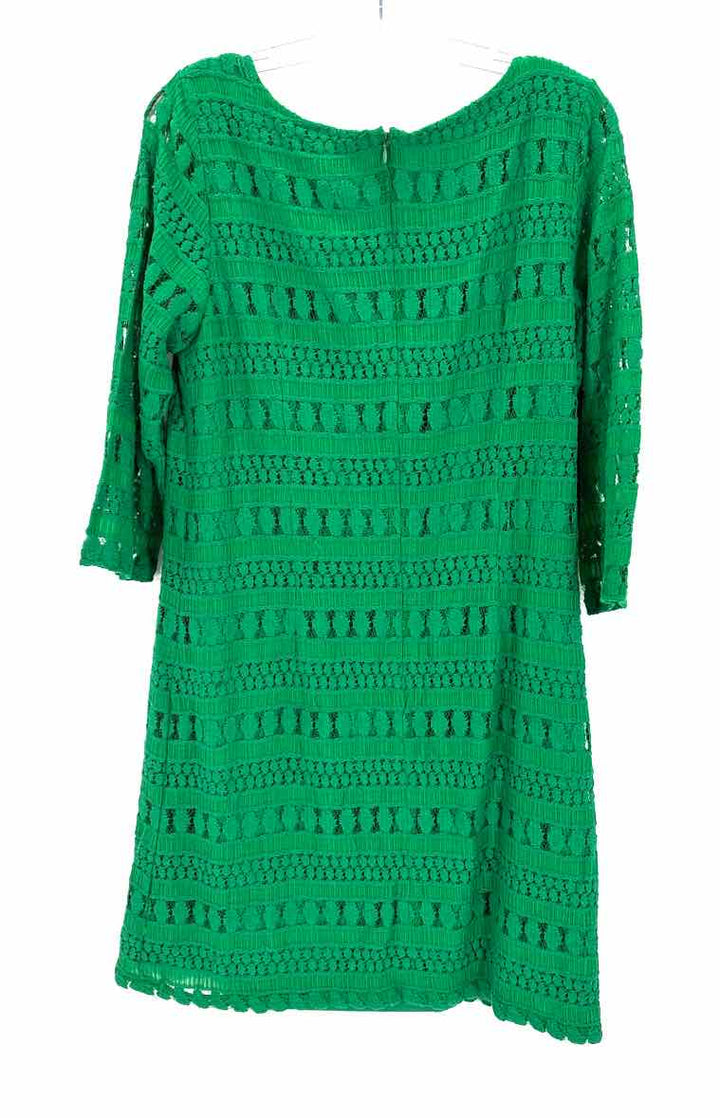 Size 14 Green Lace Dress