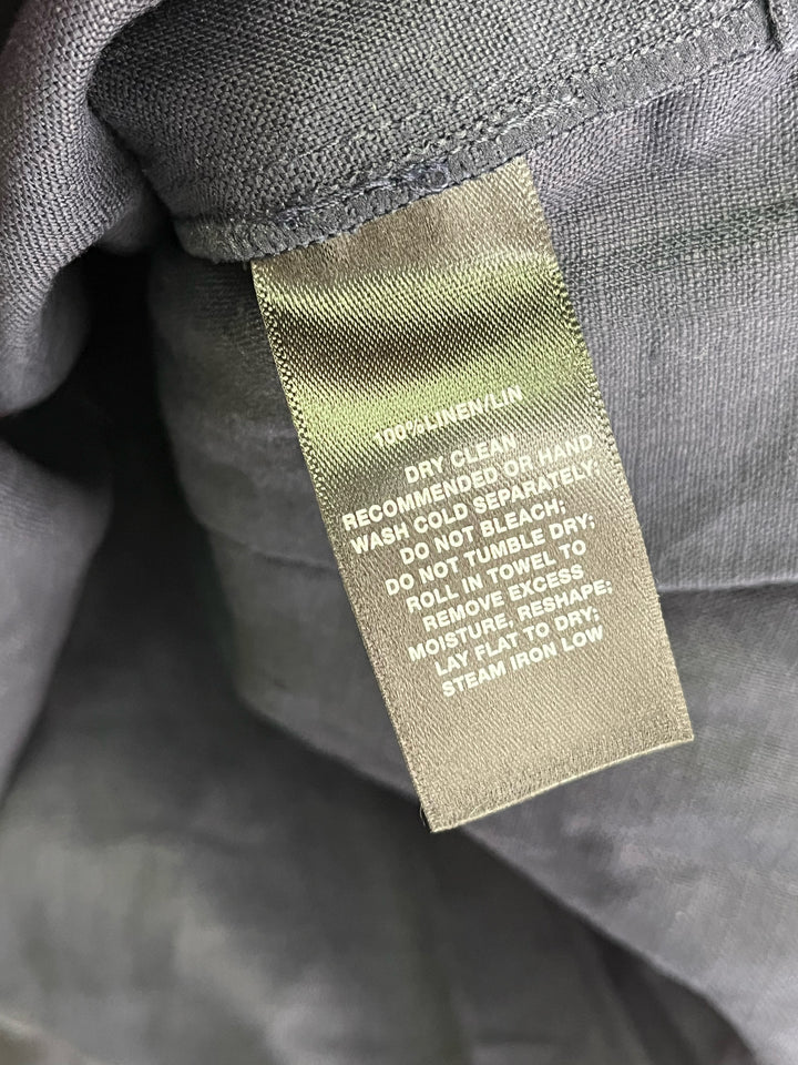 Size XL LAFAYETTE Blue Linen Sweater