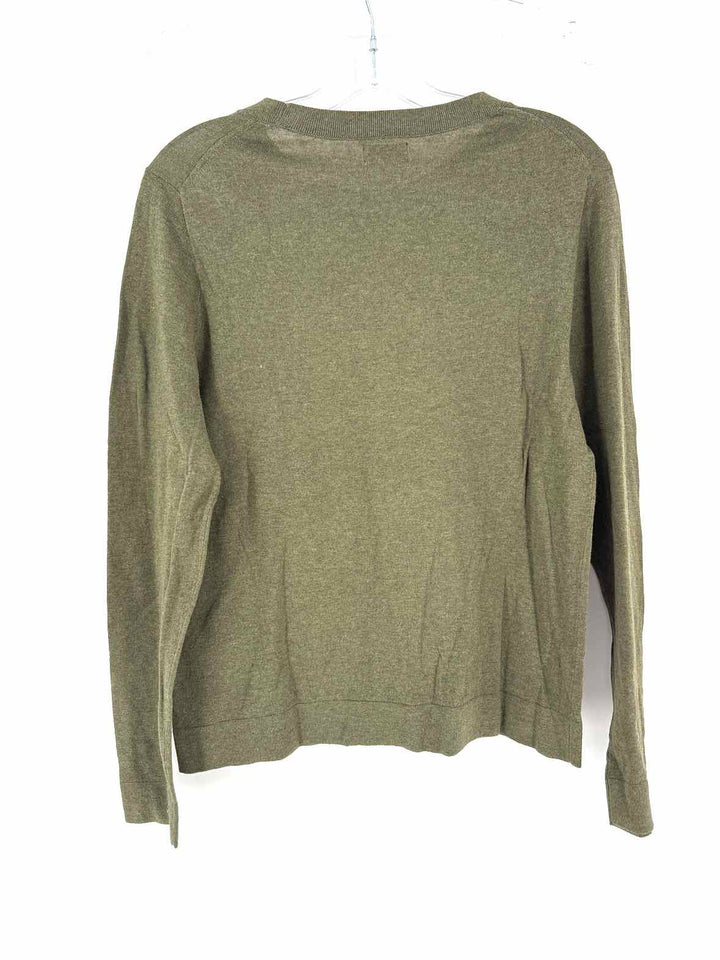 Size M J Crew Olive Sweater
