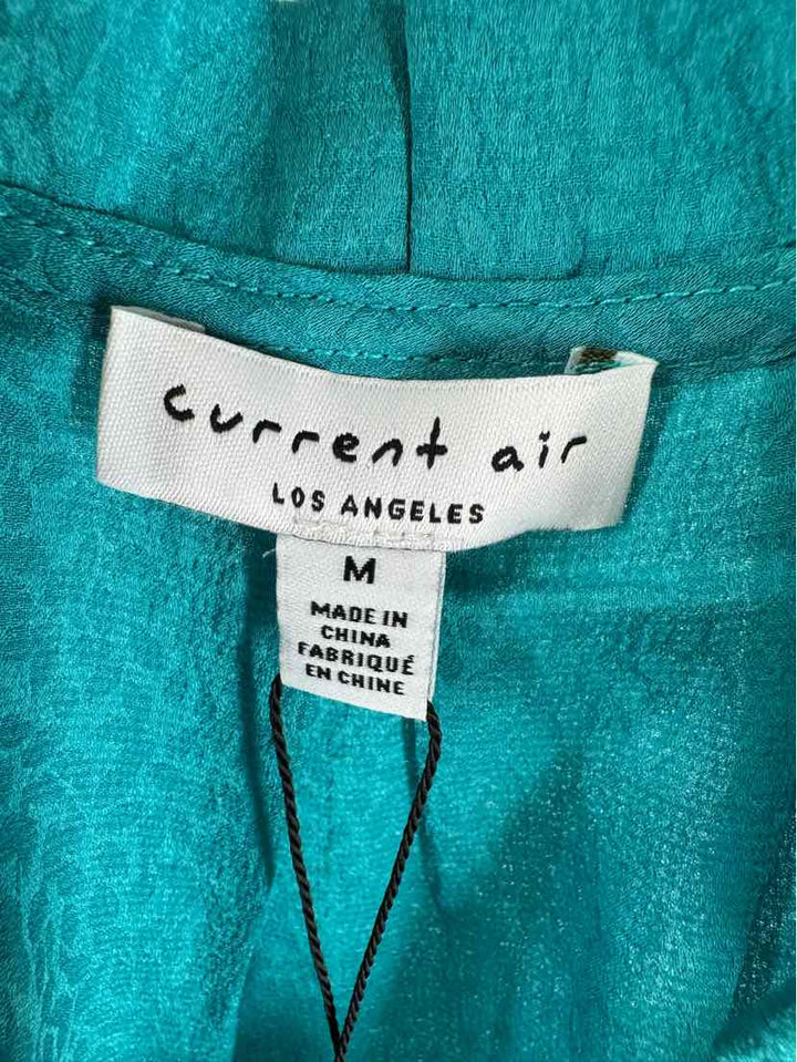 Size M CURRENT AIR Teal Dress