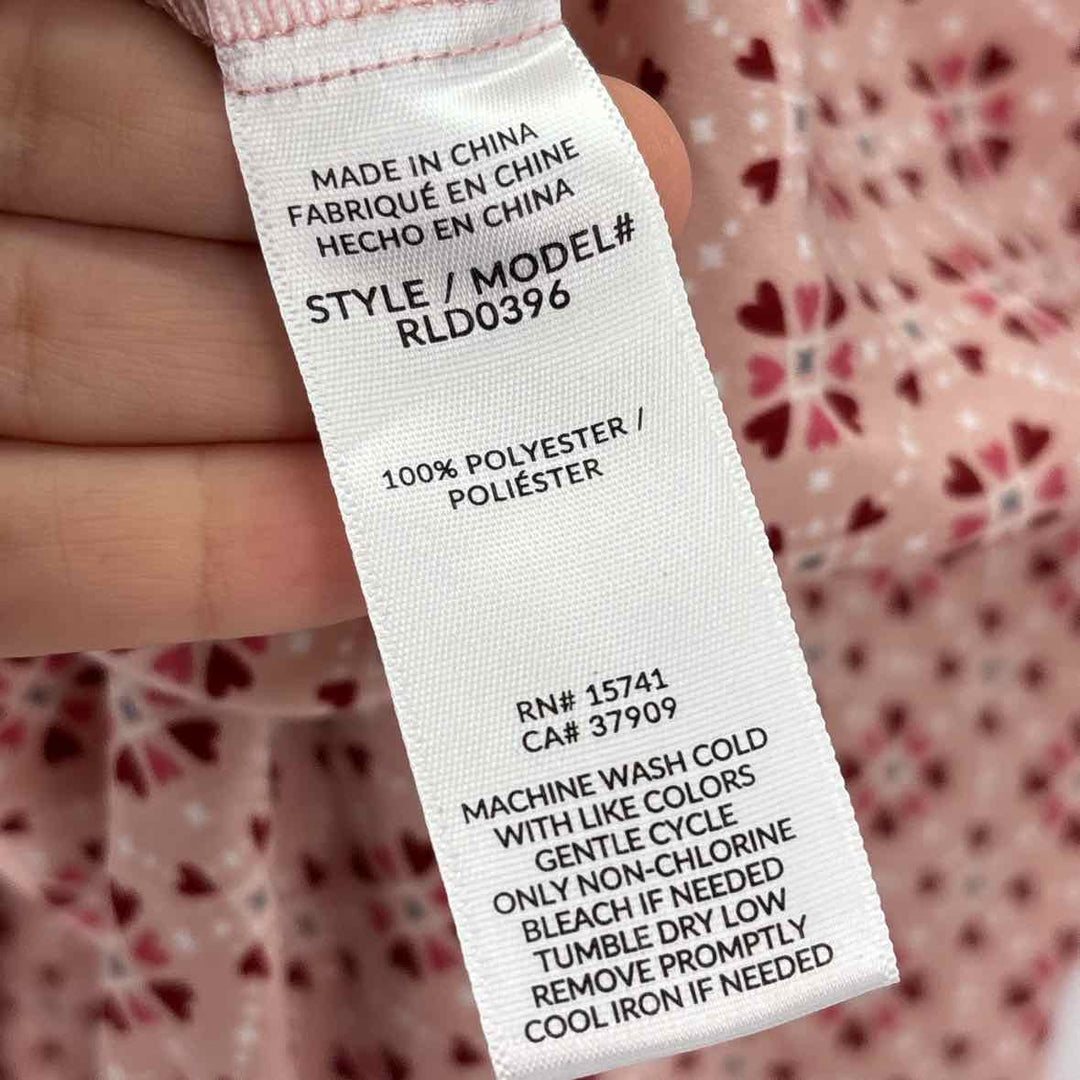 Size S Splendid Pink Pajamas