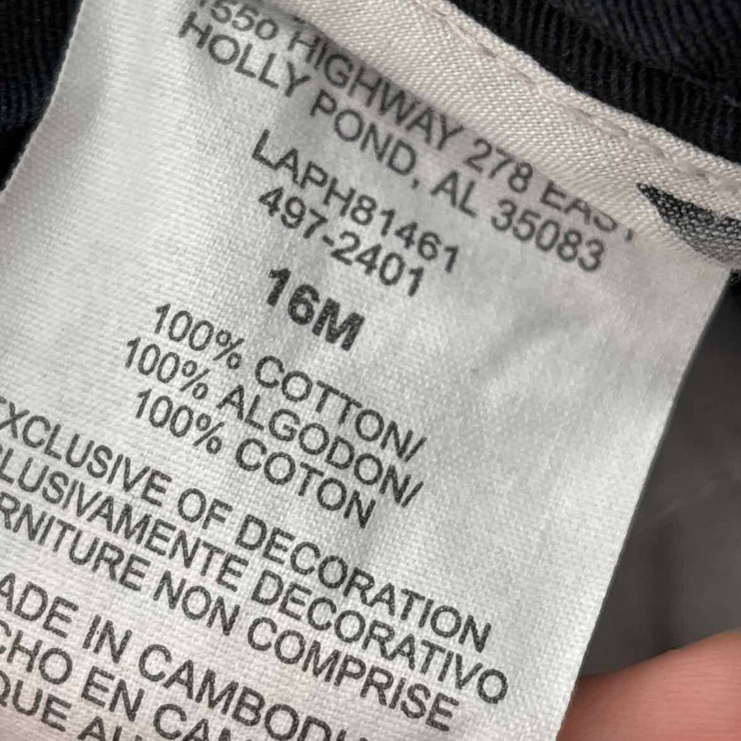 Size 16 LEE Black Shorts