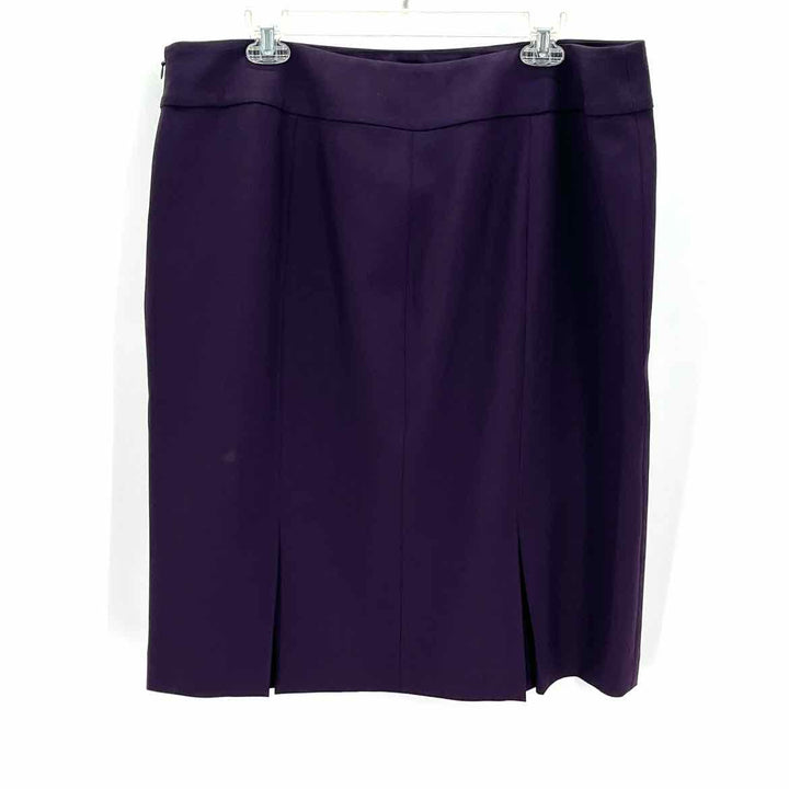 Size 18 Purple Skirt