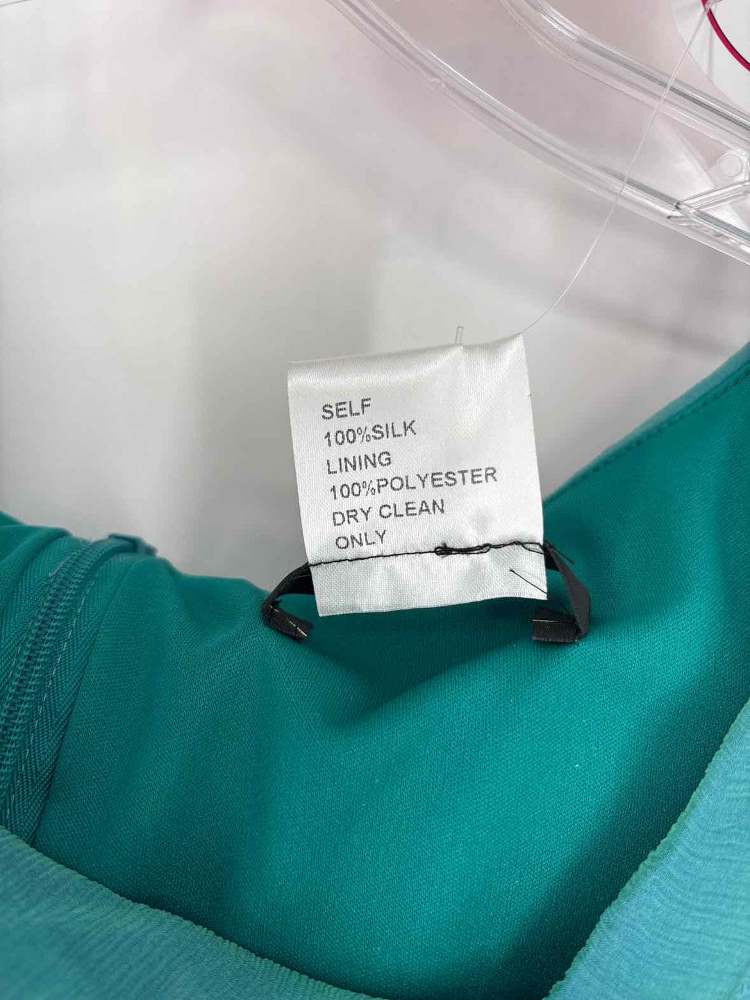 Size 4 TADASHI SHOJI Teal Dress