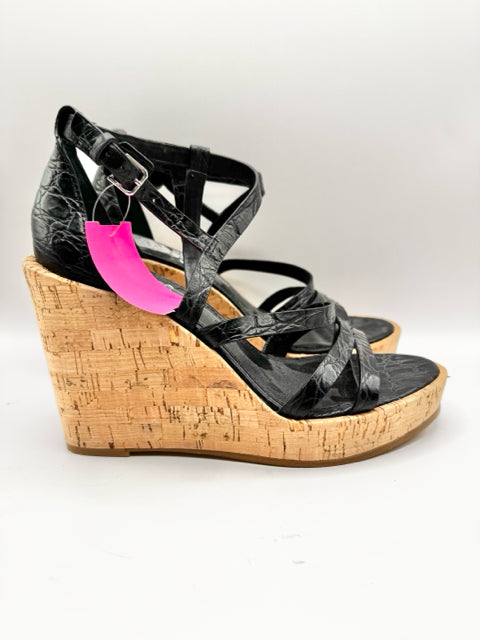 Shoe Size 7 Vince Camuto Black Sandals