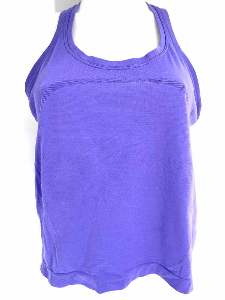 Size M Lululemon Purple Shirt