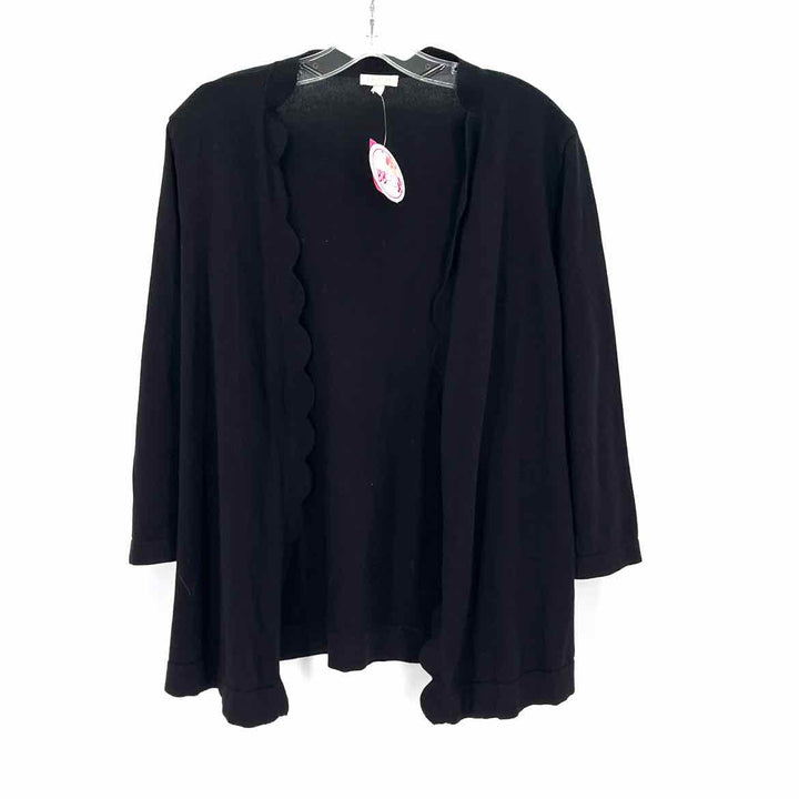 Size S Talbots Black Sweater