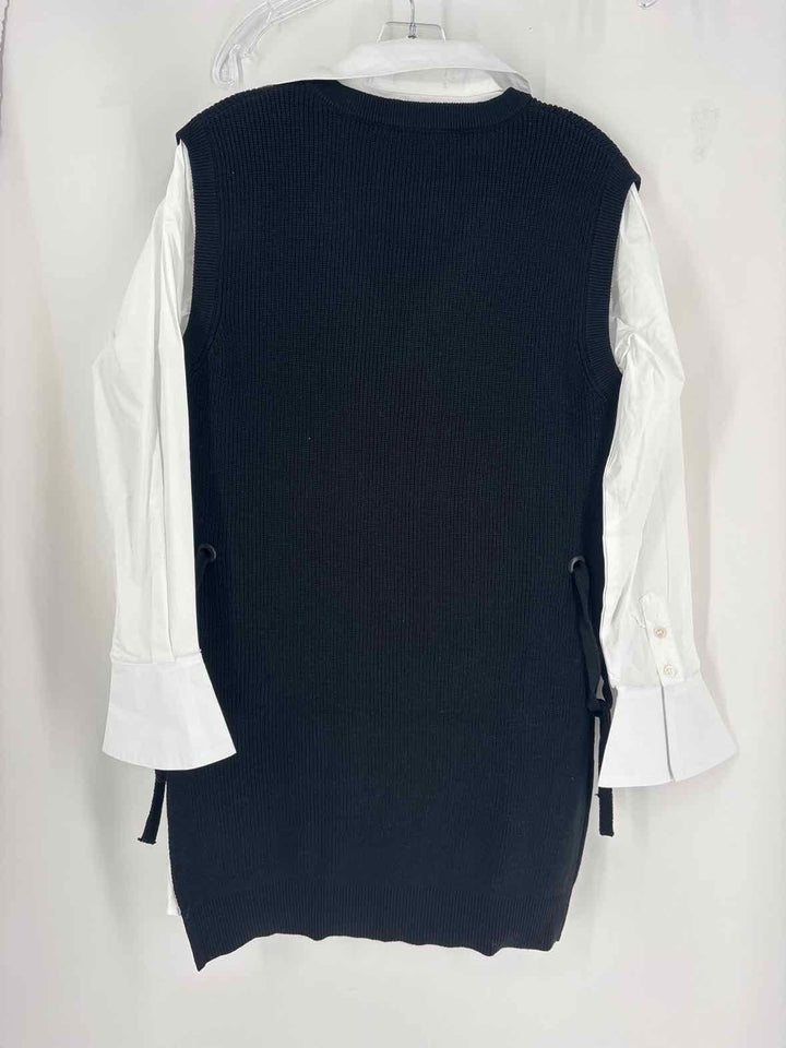 Size M ELAN Black Dress