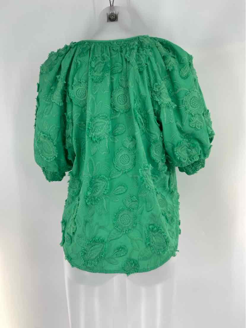 Size 10 Chico's Green Shirt