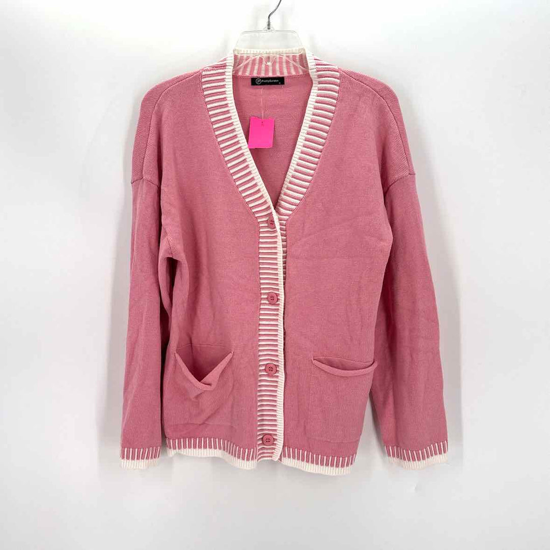 Size S Pink Knit 2 PC Dress
