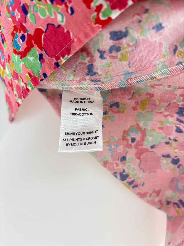 Size L CROSBY PINK PRINT Shirt