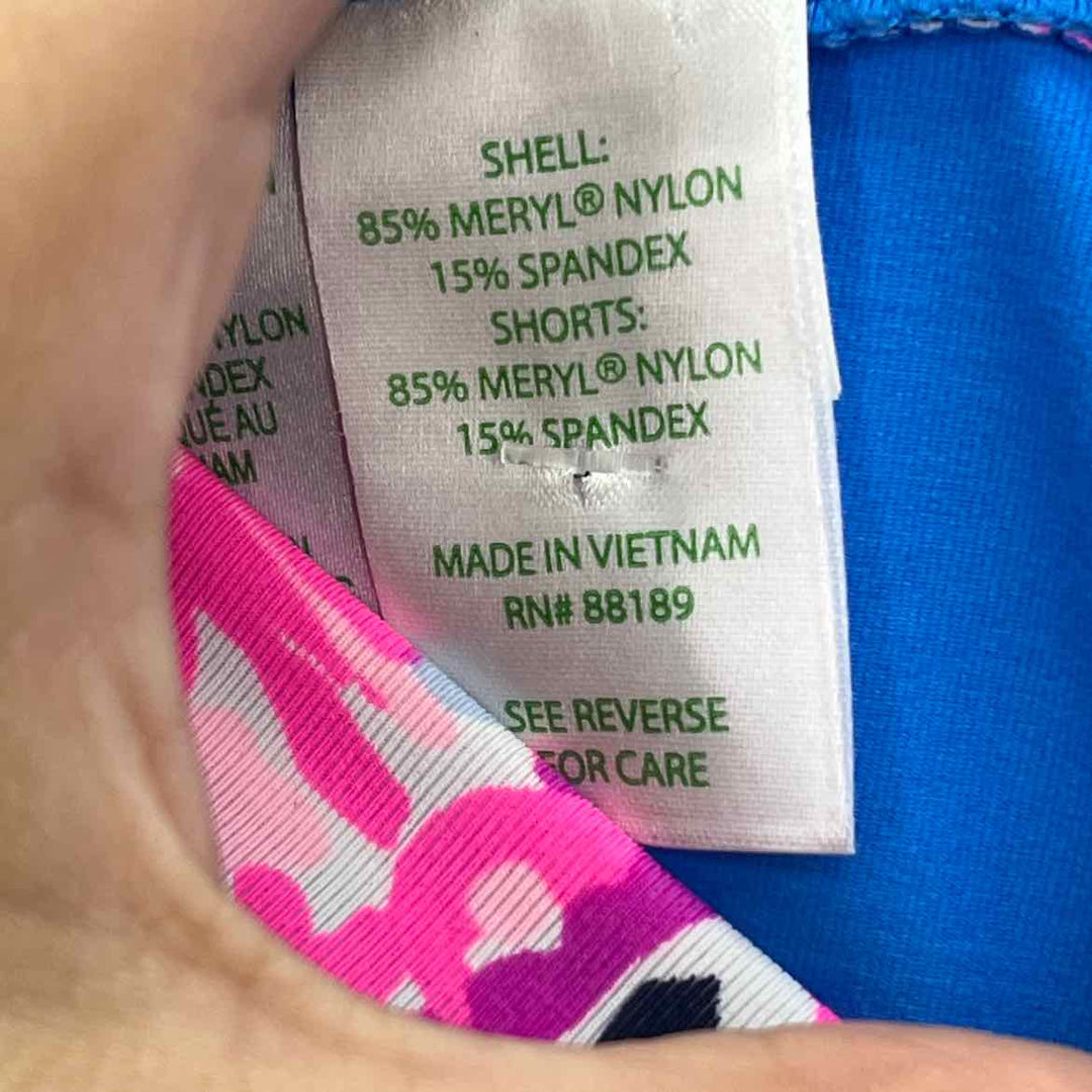 Size XS Lilly Pulitzer Blue Shorts