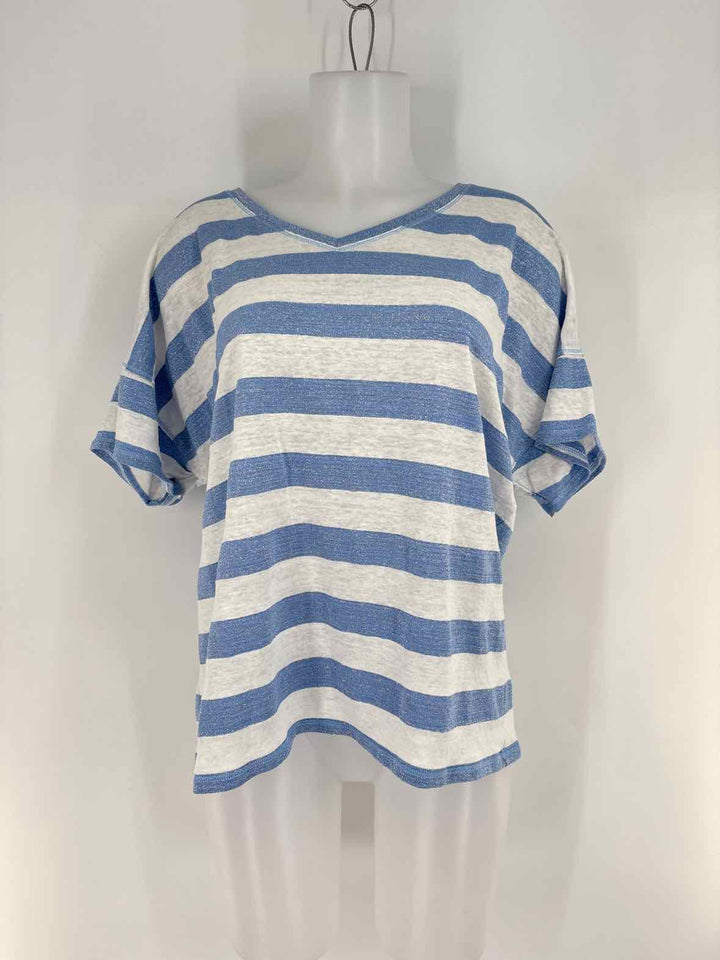 Size XL Chico's Blue Shirt