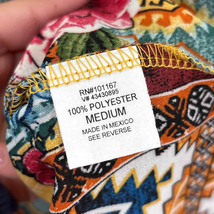 Size M Multi-Color Shirt