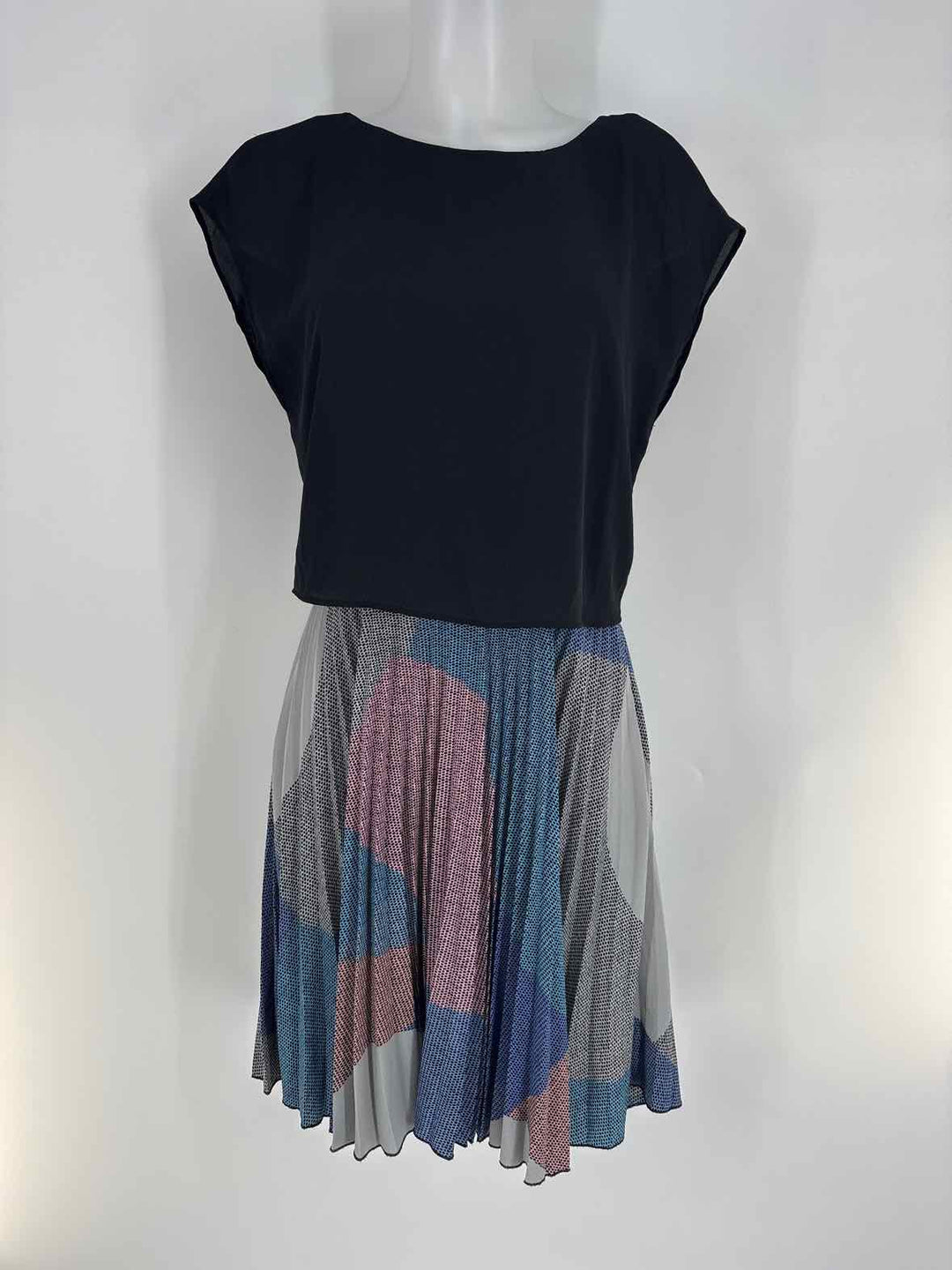 Size 8 Blue Print Dress