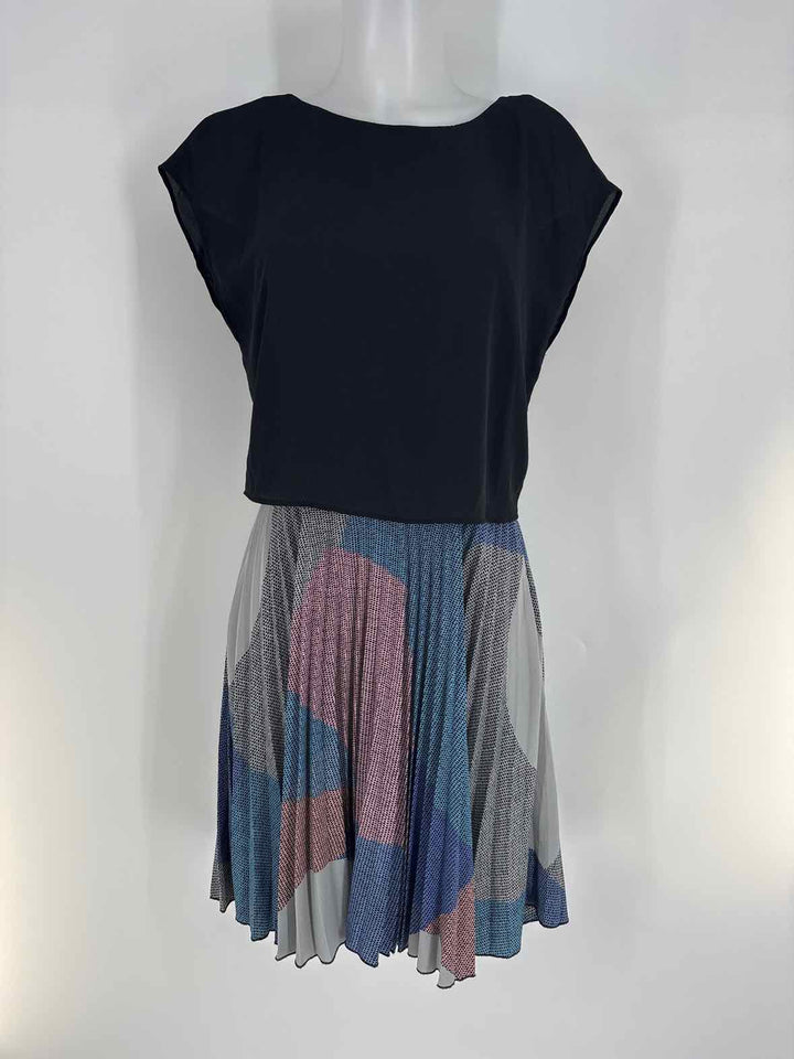 Size 8 Blue Print Dress