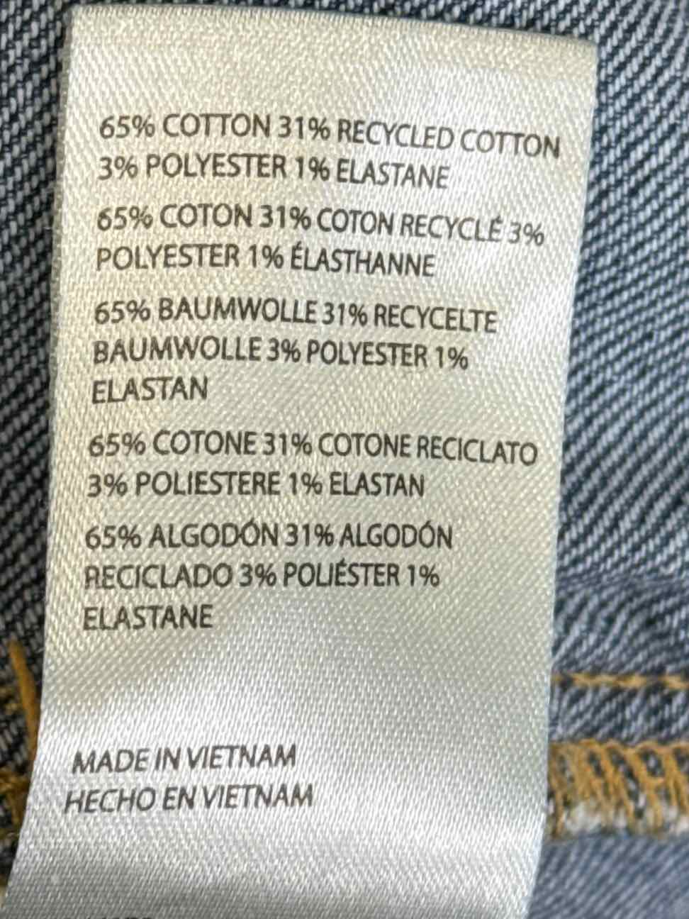 Size 18 Pilcro & the Letterpress Denim Pants