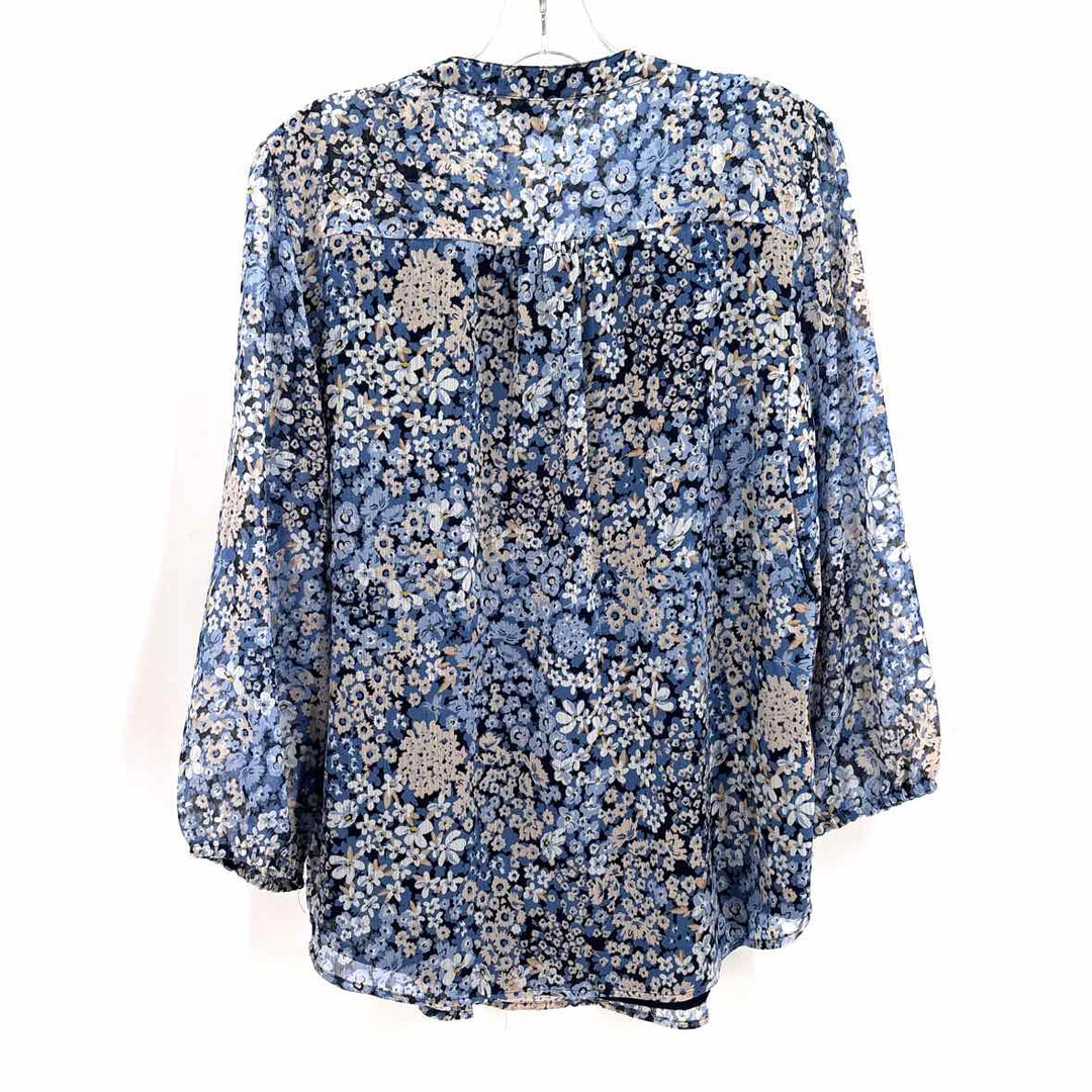 Size M TOMMY HILFIGER Blue Print Shirt