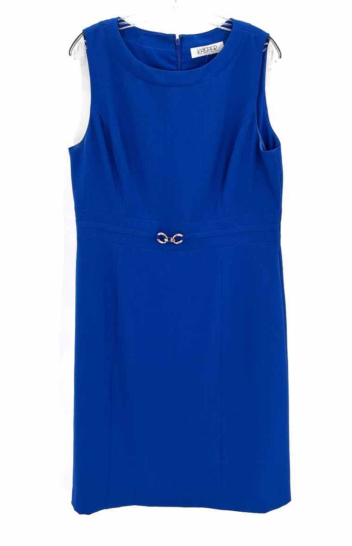 Size 14 KASPER Blue Dress