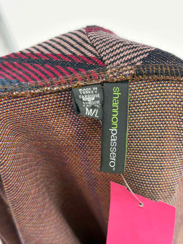 Size M/L Multi-Color Cardigan